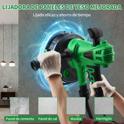 Lijadora De Pared Orbital 1500W Shawty - Potente, Regulable y Eficiente