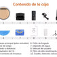 Aspiradora Trapeadora Robot ILIFE V5s Plus Dorada - Control Remoto y por Voz, Eficaz en Todos los Pisos