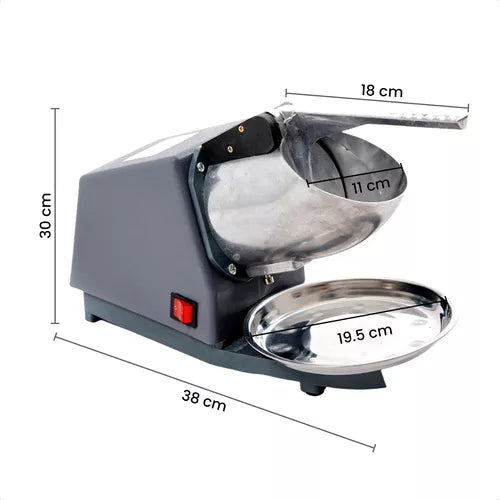 Maquina Raspados Rasuradora Para Hielo Trituradora - Metacompras