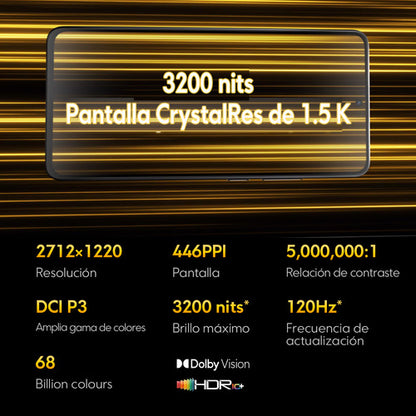 POCO X7 Pro 512 GB - Potente Smartphone con Carga Rápida y Resistencia IP68