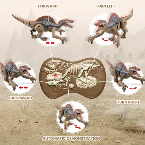 Juguete Usb Con Control Remoto De Dinosaurio R/c De 2.4 Ghz