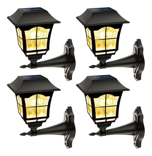 Lámpara Solar LED 300W para Jardín - Eficiencia Energética y Fácil Instalación - Metacompras