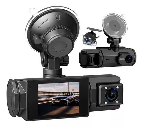 Cámara para Automóvil 1080p FHD con Detección de Movimiento y Grabación en Bucles - Metacompras