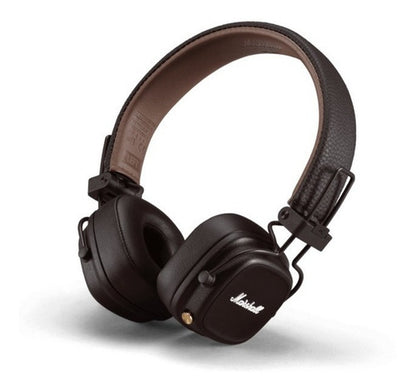 Auriculares Inalámbricos Marshall Major IV - Sonido Emblemático y Más de 80 Horas de Reproducción
