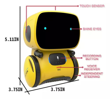 Robot Inteligente A Control Remoto Didáctico Multifuncional - Metacompras