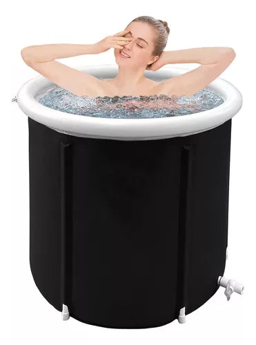 Bañera Plegable Portátil de 150L para SPA en Casa - Diseño Resistente