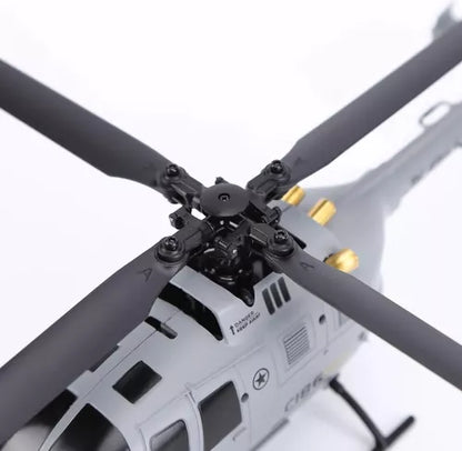 Helicóptero RC C186 con Giroscopio de 6 Ejes - Vuelo Ultra Estable y Preciso