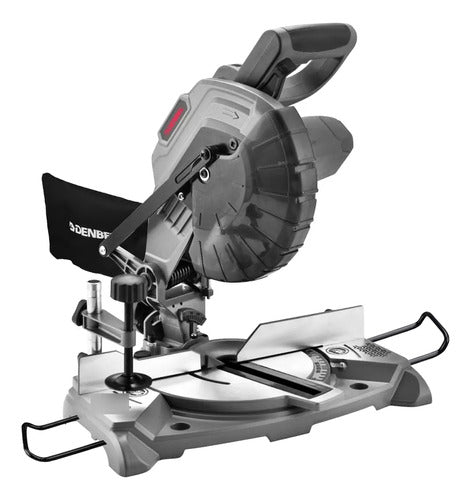 DENBEL 1200W 8 1/4" Telescopic Miter Saw Precision 45° and 90° Cuts