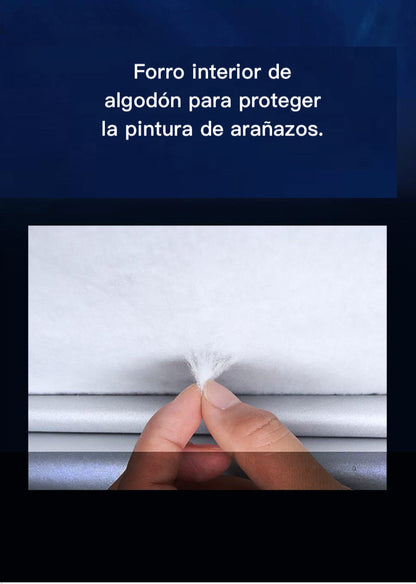 Fundas Protectores Universales para Autos SUV con Cremallera Ajustable