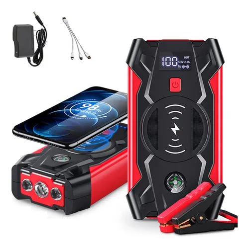 Arrancador de Batería Portátil Digital 39800mah para Auto y Coche