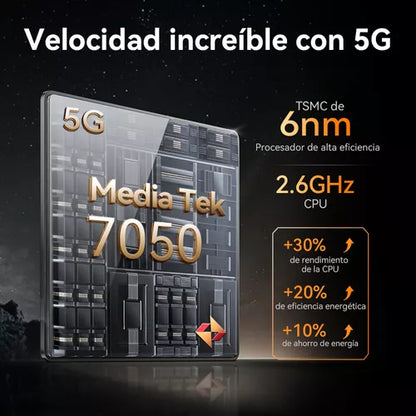Cubot KingKong X 5G - Potente y Resistente, 512GB, 16GB RAM, Android 14