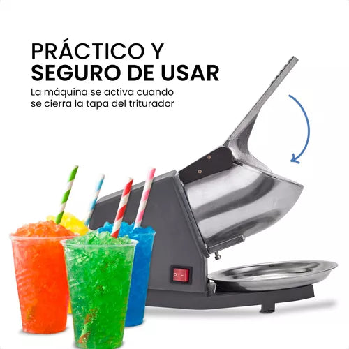 Maquina Raspados Rasuradora Para Hielo Trituradora - Metacompras