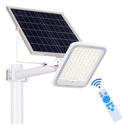 Lámpara LED Solar 300W para Alumbrado Público - Resistente al Agua y Control Remoto - Metacompras