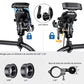 Base Soporte Antirrobo Porta Celular Para Moto Bicicleta360º