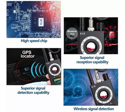 Detector De Señal transmisores y cámaras - Metacompras