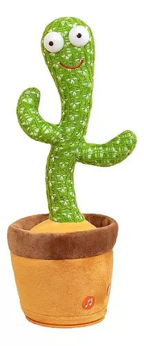 Peluche Cactus Bailarin Con Canciones Graba Y Te Imita - Metacompras