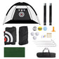 Kit Completo de Práctica de Golf con Red de Entrenamiento 3x2m para Mejorar tu Swing