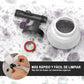 Pistola de Pintura 1300ml de Alta Potencia - 3 Patrones de Rociado y Control de Flujo