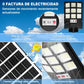 Lámparas Solares LED para Jardín - Paquete Especial 2 Piezas