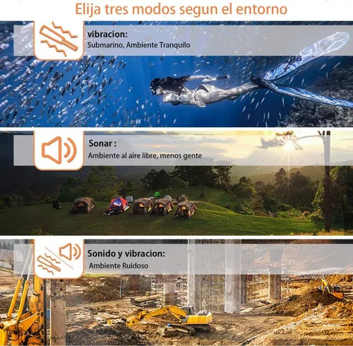 Detector De Metales Portátil Buscador Tesoro - Metacompras