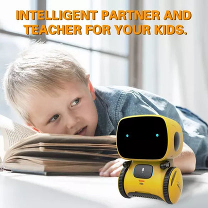 Robot Inteligente A Control Remoto Didáctico Multifuncional - Metacompras