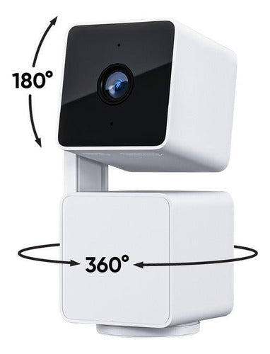 Cámara Wyze Pan V3 Interior/exterior 1080p Modo Privacidad