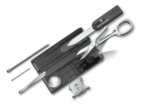 Victorinox Swiss Card Lite 13 Usos - Multi herramienta compacta y práctica - Metacompras