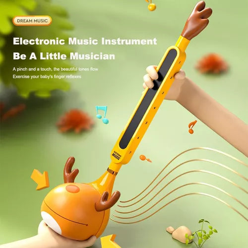 Otamatone Sintetizador Portátil Edición Instrumentos Niños