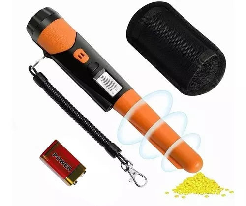 Detector De Metales Portátil Buscador Tesoro - Metacompras