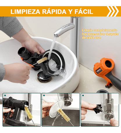 Pistola Eléctrica para Pintar 1000W HVLP – Acabado Profesional y Rápido
