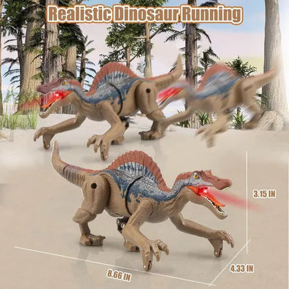 Juguete Usb Con Control Remoto De Dinosaurio R/c De 2.4 Ghz - Metacompras