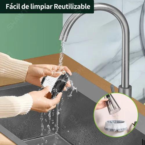 Aspiradora de Mano Inalámbrica 9500PA, Portátil para Auto y Hogar con Luz LED - Metacompras
