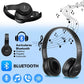 Audifonos Diadema Bluetooth Mini Bocina Y Smartwatch