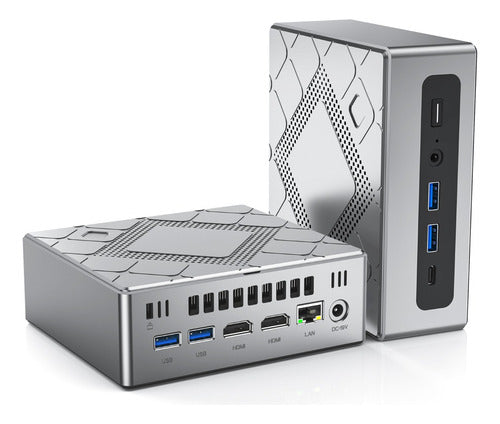 Mini PC KAMRUI Intel Core i5-12450H, 32GB RAM, 512GB SSD, Windows 11 - Alta Eficiencia y Soporte Triple Pantalla - Metacompras