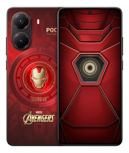 Xiaomi Poco X7 Pro 5g Iron Man Edition 12gb Ram Rojo 512gb Rom