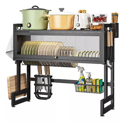 Escurridor De Trastes 3 niveles gabinete - Metacompras