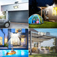 Lámpara Solar LED para Exterior con Sensor de Movimiento y Carga Rápida - 328 Leds