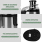 Extractor De Jugos Estractorer Para Cocina Exprimidor 2l