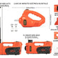 Gato Hidráulico Eléctrico 12v 5 Ton Kit Completo para Automóviles