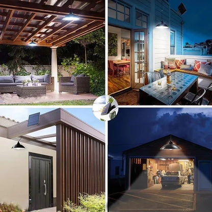 Lámpara Solar Exterior Impermeable - Metacompras