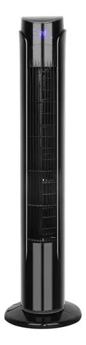 Ventilador de Torre Silencioso con 3 Velocidades y Temporizador Ideal para el Hogar