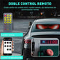 Kit Completo de Pantalla LED con Luz Devil Eyes 2 Piezas (37.4x9.2cm)