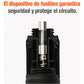 Compresor Inflador de Alta Potencia para Auto y Moto - Rápido y Eficiente