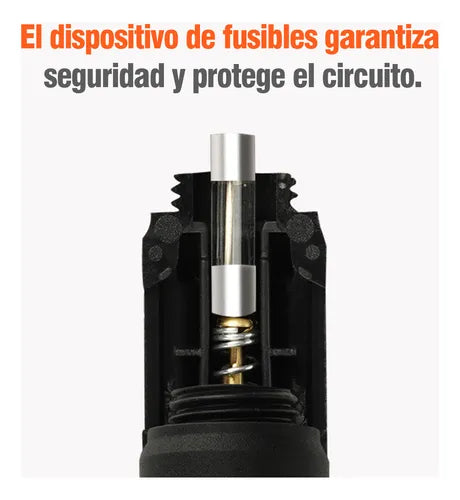 Compresor Inflador de Alta Potencia para Auto y Moto - Rápido y Eficiente