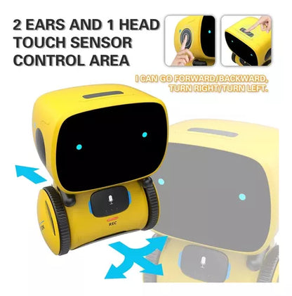 Robot Inteligente A Control Remoto Didáctico Multifuncional - Metacompras