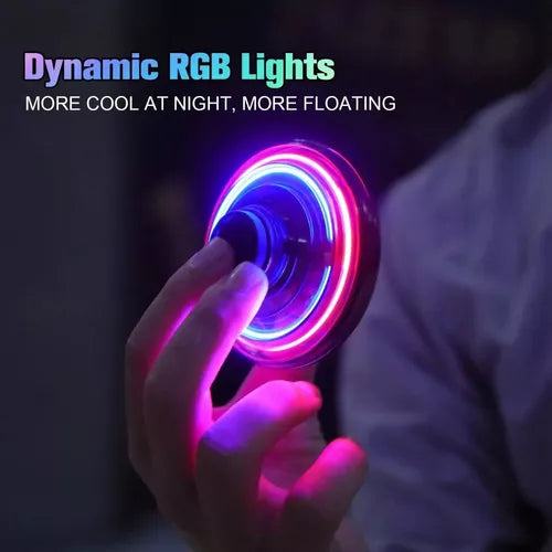 Juguetes Voladores Ovnis Giroscopio Dactilar Con Luz Led - Metacompras