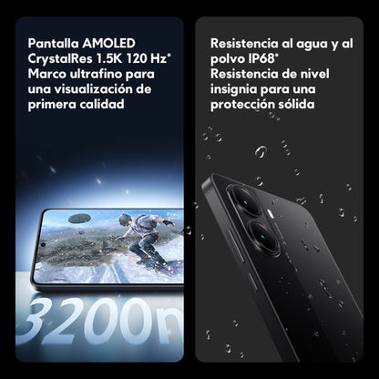 POCO X7 Pro 512 GB - Potente Smartphone con Carga Rápida y Resistencia IP68