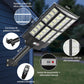 Luz LED Solar Exterior de 1800W - Iluminación Brillante y Eficiente con Sensor Automático
