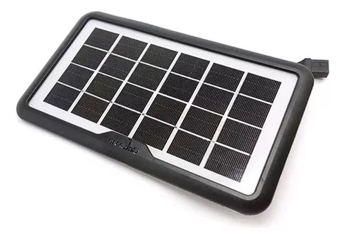 Cargador panel solar 8W 6V USB