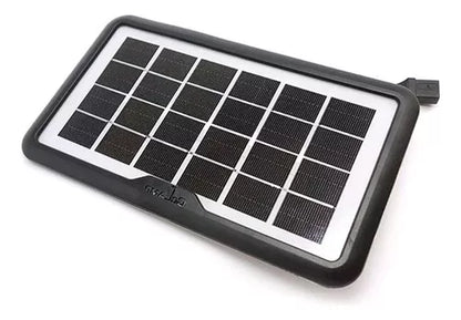 Cargador panel solar 8W 6V USB - Metacompras